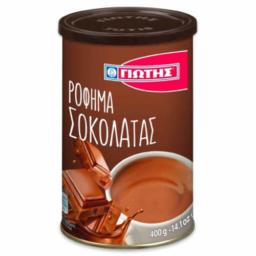 ΓΙΩΤΗΣ ΡΟΦΗΜΑ ΣΟΚΟΛΑΤΑΣ 400gr.