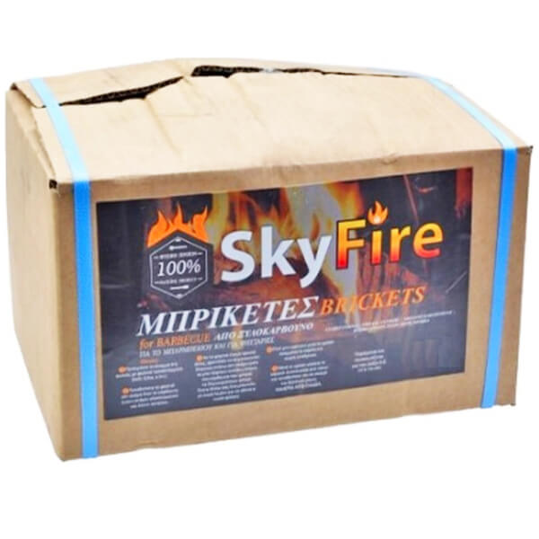 SKY FIRE ΜΠΡΙΚΕΤΑ ΑΝΘΡΑΚΑ 10kg