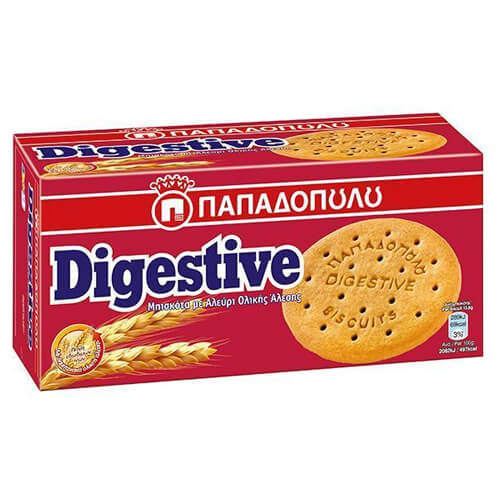 ΠΑΠΑΔΟΠΟΥΛΟΥ DIGESTIVE 250gr.