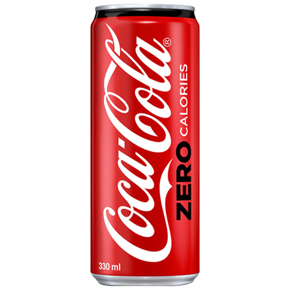 COCA COLA ZERO 330ml - (ΕΙΣΑΓΩΓΗΣ)
