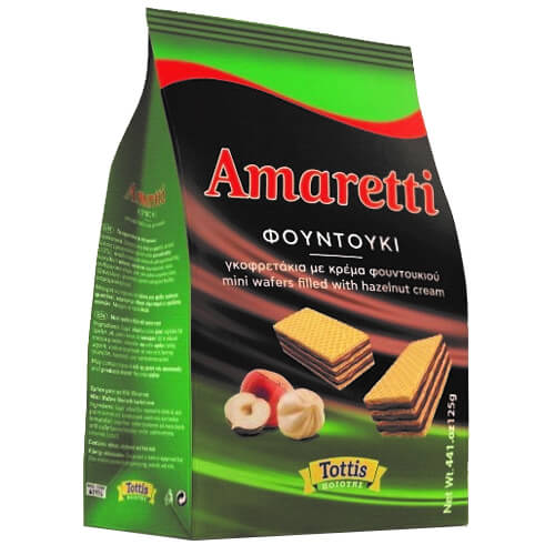 BINGO AMARETTI ΓΚΟΦΡΕΤΑ 125gr. - (ΚΡΕΜΑ ΦΟΥΝΤΟΥΚΙΟΥ) (ΣΑΚΟΥΛΑ)