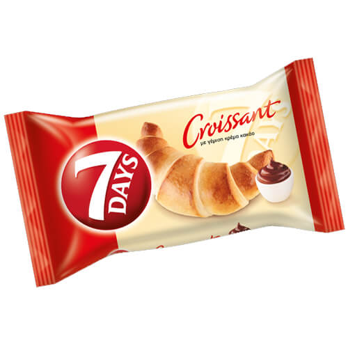 7 DAYS ΚΡΟΥΑΣΑΝ 70gr - (ΚΑΚΑΟ)