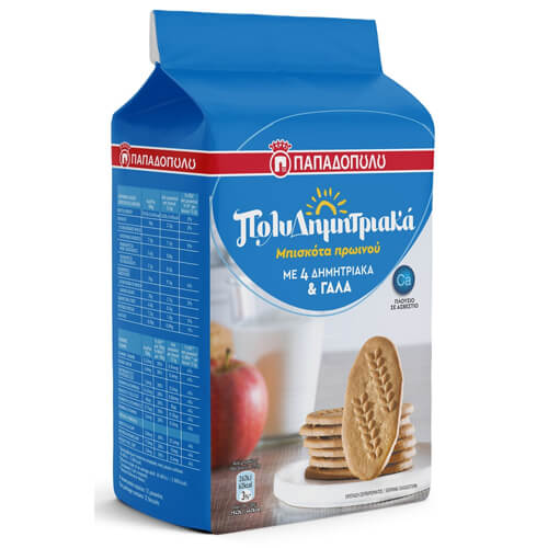 ΠΑΠΑΔΟΠΟΥΛΟΥ ΠΟΛΥΔΗΜΗΤΡΙΑΚΑ 160gr. - (ΓΑΛΑ)
