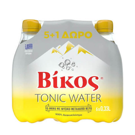 ΒΙΚΟΣ TONIC 330ml (5+1 ΔΩΡΟ)