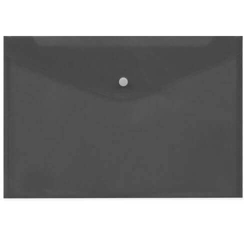 PREMIUM ΦΑΚΕΛΟΣ ME ΚΟΥΜΠΙ Α4 - (ΜΑΥΡΟ)