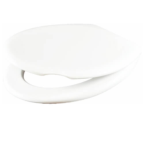 ΚΑΠΑΚΙ ΤΟΥΑΛΕΤΑΣ 43Χ36cm - (ΛΕΥΚΟ)