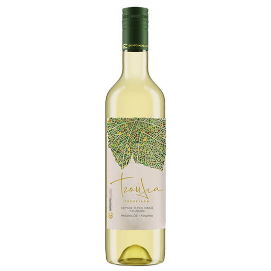 ΓΕΩΡΓΙΑΔΗ ΤΖΟΥΛΙΑ ΟΙΝΟΣ 500ml vol 11.5% - (ΛΕΥΚΟΣ ΞΗΡΟΣ)