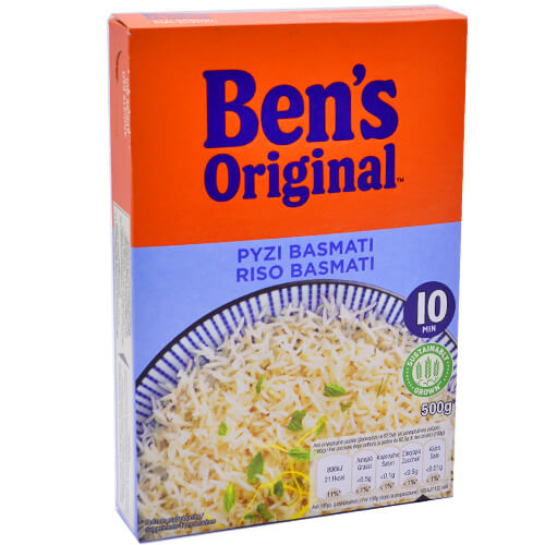 BENS ORIGINAL ΡΥΖΙ 500gr. - (BASMATI 10') (ΚOYTI)