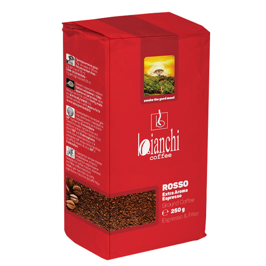 BIANCHI ESPRESSO 250gr - (CREMA AROMA) (40A) (GROUNDED)