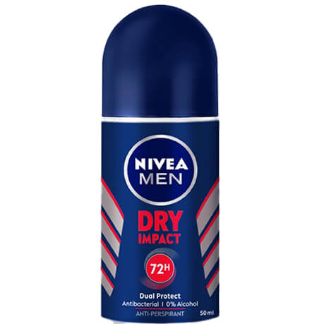 NIVEA ROLL-ON MEN 50ml - (DRY IMPACT)
