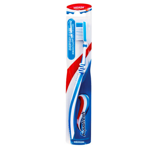 AQUAFRESH ΟΔΟΝΤΟΒΟΥΡΤΣΑ - (EVERYDAY CLEAN) (MEDIUM)