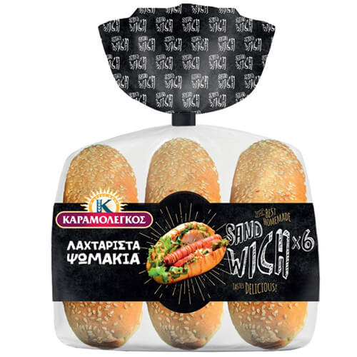 ΚΑΡΑΜΟΛΕΓΚΟΣ ΣΑΝΤΟΥΙΤΣ 480gr. (6τεμ.)