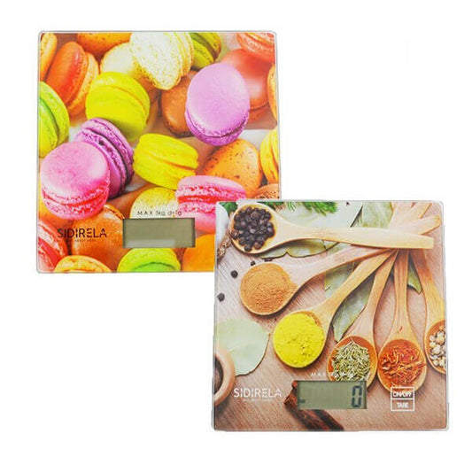 ΖΥΓΑΡΙΑ ΚΟΥΖΙΝΑΣ ΨΗΦΙΑΚΗ ΜΕ ΣΧΕΔΙΟ (15x15cm)