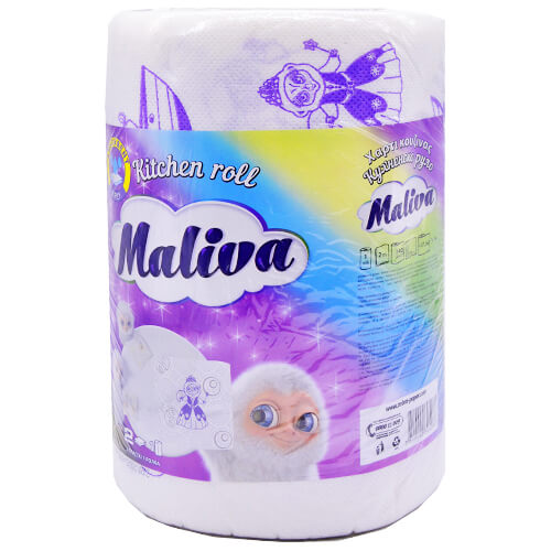MALIVA ΧΑΡΤΙ ΚΟΥΖΙΝΑΣ 2Φ 370gr