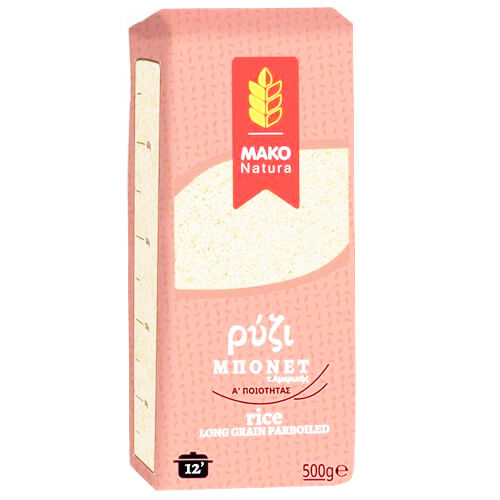ΜΑΚΟ ΡΥΖΙ 500gr. - (ΜΠΟΝΕΤ)
