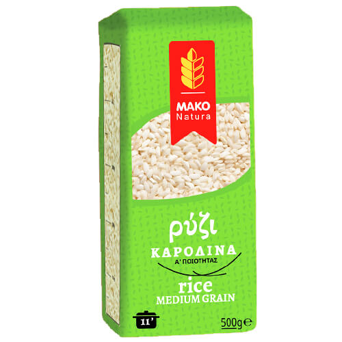 ΜΑΚΟ ΡΥΖΙ 500gr. - (ΚΑΡΟΛΙΝΑ)