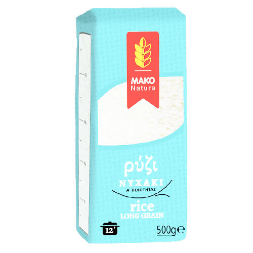ΜΑΚΟ ΡΥΖΙ 500gr. - (ΝΥΧΑΚΙ)