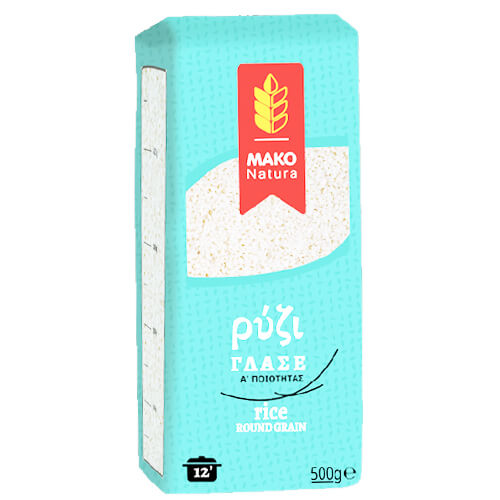 ΜΑΚΟ ΡΥΖΙ 500gr. - (ΓΛΑΣΕ)