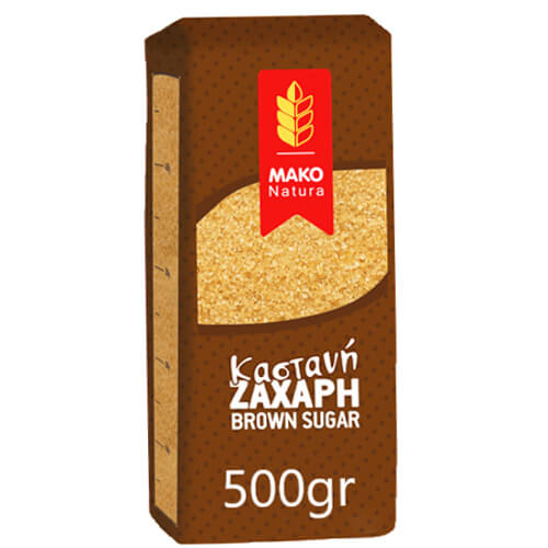 ΜΑΚΟ ΖΑΧΑΡΗ ΚΑΣΤΑΝΗ 500gr.