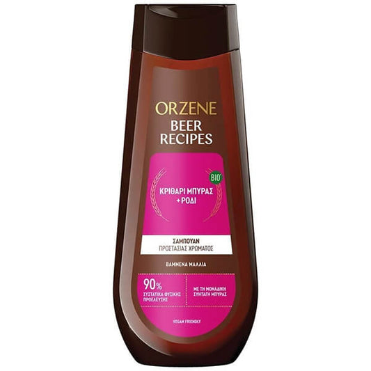ORZENE SHAMPOO 400ml - (ΒΑΜΜΕΝΑ ΜΑΛΛΙΑ)