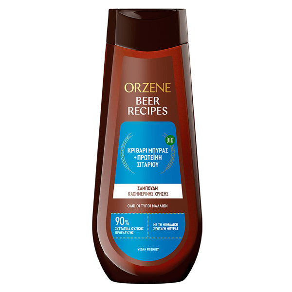 ORZENE SHAMPOO 400ml - (KANONIKA ΜΑΛΛΙΑ)