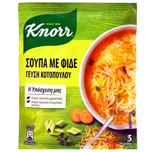 KNORR ΚΟΤΟΣΟΥΠΑ ΦΙΔΕ 69gr.