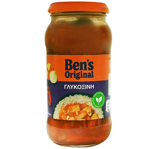 BENS ORIGINAL ΣΑΛΤΣΑ 450gr. - (ΓΛΥΚΟΞΙΝΗ)
