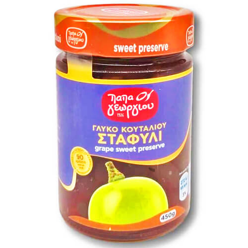 ΠΑΠΑΓΕΩΡΓΙΟΥ ΓΛΥΚΟ ΤΟΥ ΚΟΥΤΑΛΙΟΥ 450gr. - (ΣΤΑΦΥΛI)
