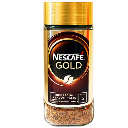 NESCAFE GOLD BLEND 95gr. - (ΓΥΑΛΙΝΟ ΒΑΖΟ)