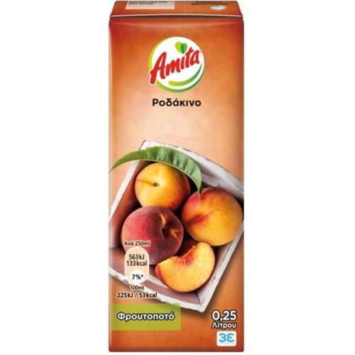 AMITA 250ml - (ΡΟΔΑΚΙΝΟ)
