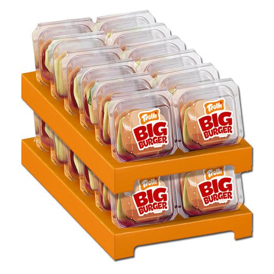 TROLLI ΖΑΧΑΡΩΤΑ XXL BURGER (24x50gr)