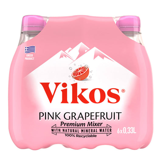 ΒΙΚΟΣ PINK GRAPEFRUIT (6x330ml)