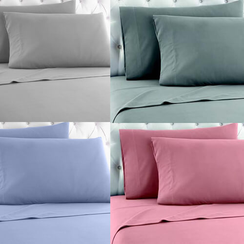 TNS ΣΕΝΤΟΝΙ ΜΕ ΛΑΣΤΙΧΟ (180x200+25cm) - (6 ΧΡΩΜΑΤΑ) (ΤNS-180/R)