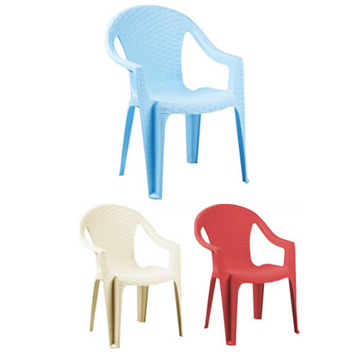 TNS ΠΑΙΔΙΚΟ ΚΑΡΕΚΛΑΚΙ (36x37x53cm) - (ΔΙΑΦΟΡΑ ΧΡΩΜΑΤΑ) (TP7080)