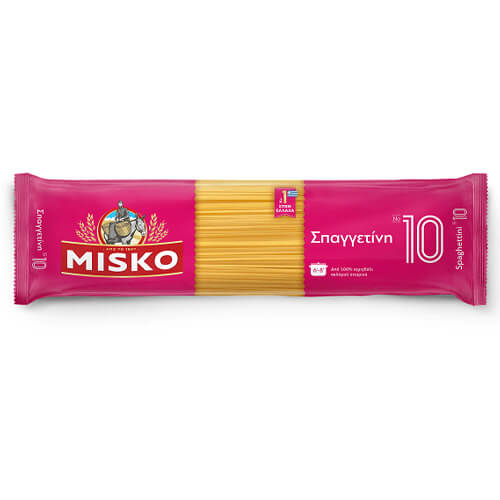 ΜΙΣΚΟ 500gr. - (Νο.10 ΣΠΑΓΓΕΤΙ)