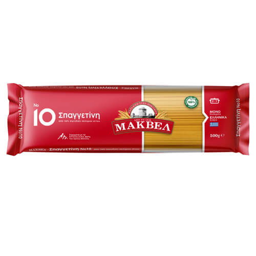 ΜΑΚΒΕΛ 500gr. - (ΣΠΑΓΓΕΤΙ Νο 10)
