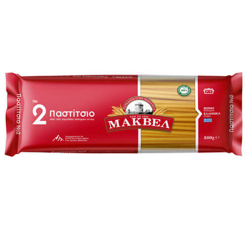 ΜΑΚΒΕΛ 500gr. - (ΠΑΣΤΙΤΣΙΟ Νο 2)