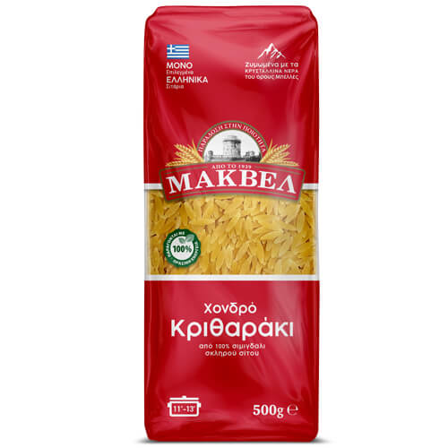 ΜΑΚΒΕΛ 500gr. - (ΚΡΙΘΑΡΑΚΙ ΧΟΝΔΡO)