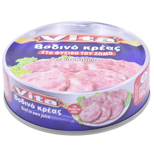 VITA CHOPPED ΜΕΑΤ 180gr. - (ΒΟΔΙΝΟ)