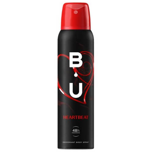 B.U. DEO SPRAY 150ml (HEARTBEAT)