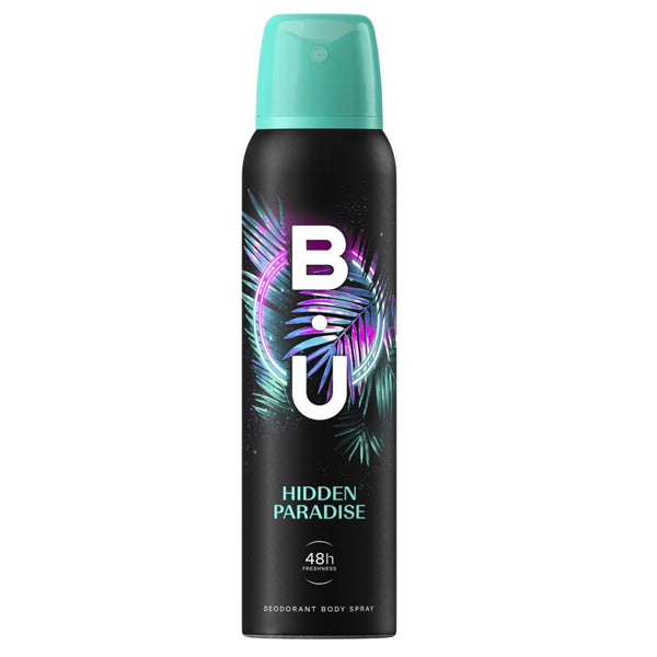 B.U. DEO SPRAY 150ml (HIDDEN PARADISE)