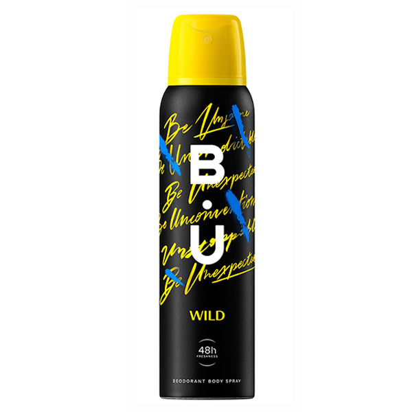 B.U. DEO SPRAY 150ml (WILD)