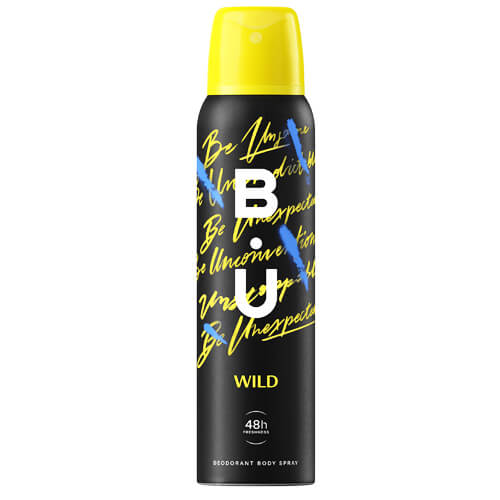 B.U. DEO SPRAY 150ml (WILD)