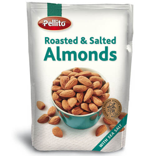 PELLITO ΑΜΥΓΔΑΛΑ 100gr. - (ROASTED & SALTED)