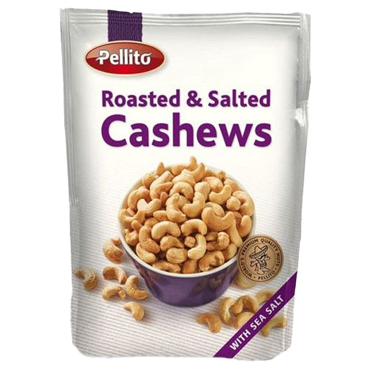 PELLITO ΚΑΣΙΟΥΣ 120gr. - (ROASTED & SALTED)