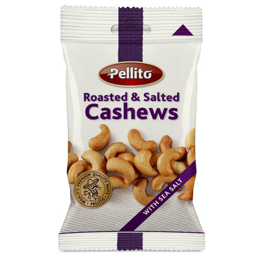 PELLITO ΚΑΣΙΟΥΣ 40gr. - (ROASTED & SALTED)