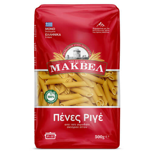 ΜΑΚΒΕΛ 500gr. - (ΠΕΝΝΕΣ ΡΙΓΕ)