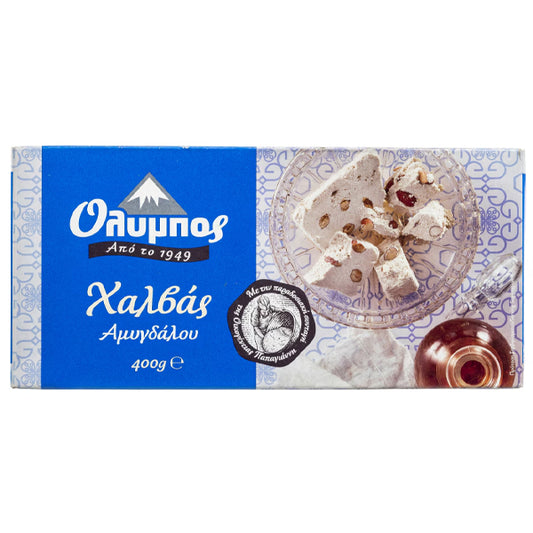 ΟΛΥΜΠΟΣ ΧΑΛΒΑΣ ΣΚΑΦΑΚΙ 400gr. - (ΑΜΥΓΔΑΛΑ)