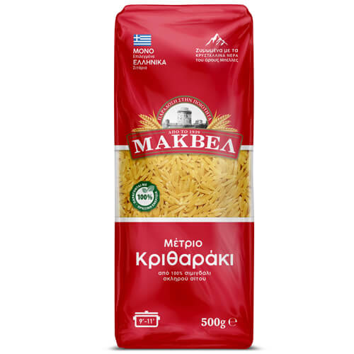 ΜΑΚΒΕΛ 500gr. - (ΚΡΙΘΑΡΑΚΙ ΜΕΤΡΙΟ)