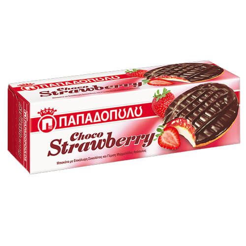 ΠΑΠΑΔΟΠΟΥΛΟΥ CHOCOSTRAWBERRY 150gr.